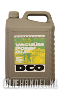 DCO Vacuumpomp OIL 5L