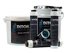 DiTOIL Food grade grease 0701 EP 2 Patroon 420gr