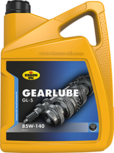 Kroon Oil Gearlube GL-5 85W140 5L