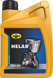 Kroon Oil Helar 0W40 1L