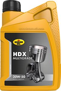 Kroon Oil HDX Super Multigrade 20W50 1L