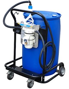 DCQ Adblue verrijdbare unit t.b.v. 200L vaten+pompset Piusi pro