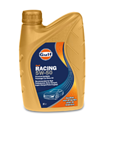 Gulf Racing 5W50 1L