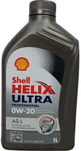 Shell Helix Ultra Professional AS-L 0W20 1L