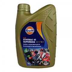 Gulf Syntrac 4T Superbike 15W50 1L