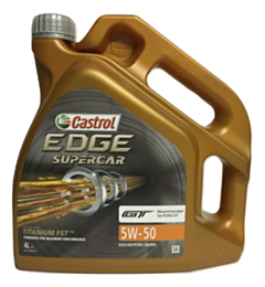 Castrol Supercar 5W50 4L